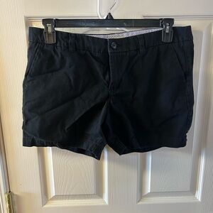 Merona Black Women's Chino Bermuda Shorts